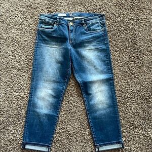 Kut from the Kloth Stylish Blue Denim Jeans